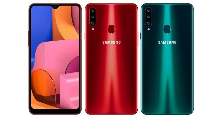 Samsung Galaxy A20s ufficiale: batteria e fotocamera i suoi punti di forza